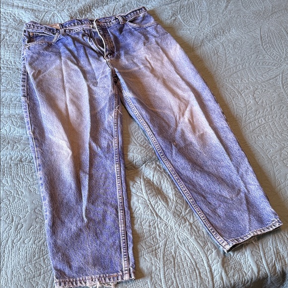 Vintage 90s Pepe Jeans Classic Blue Straight Jeans - Picture 1 of 6